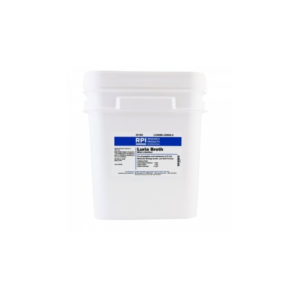 Luria Broth Miller's Modified, 10 KG